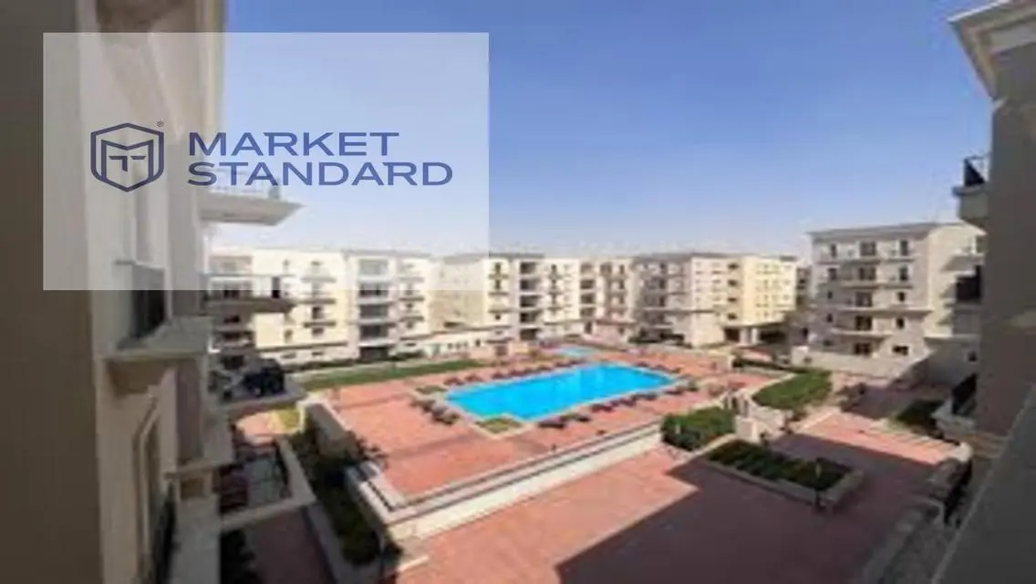 Apartment corner For Sale at Mivida Pool view