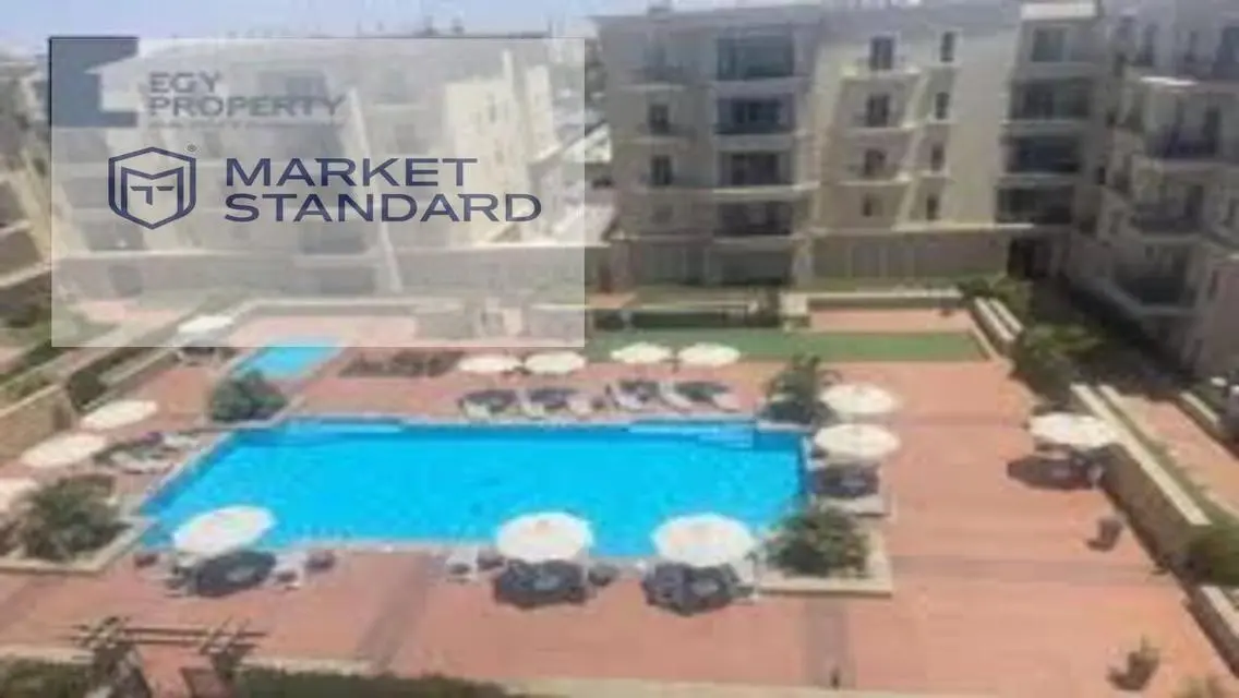 Apartment corner For Sale at Mivida Pool view