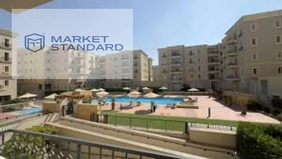 Apartment corner For Sale at Mivida Pool view
