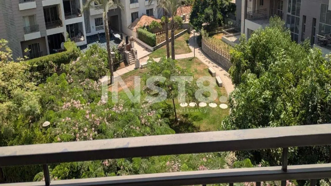 Special view apartment for rent in Cairo Festival