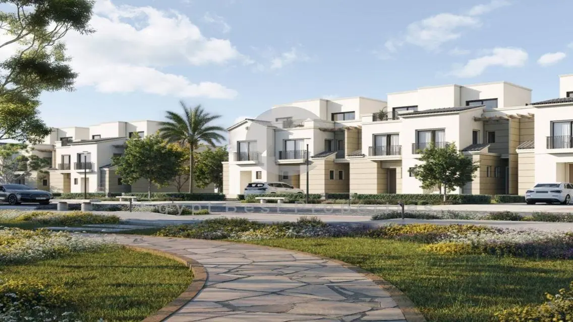 RTM Finished villa For Sale at Hyde Park-new cairo