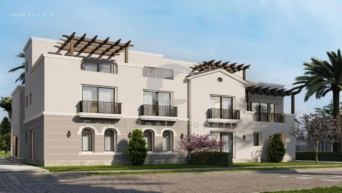 RTM Finished villa For Sale at Hyde Park-new cairo