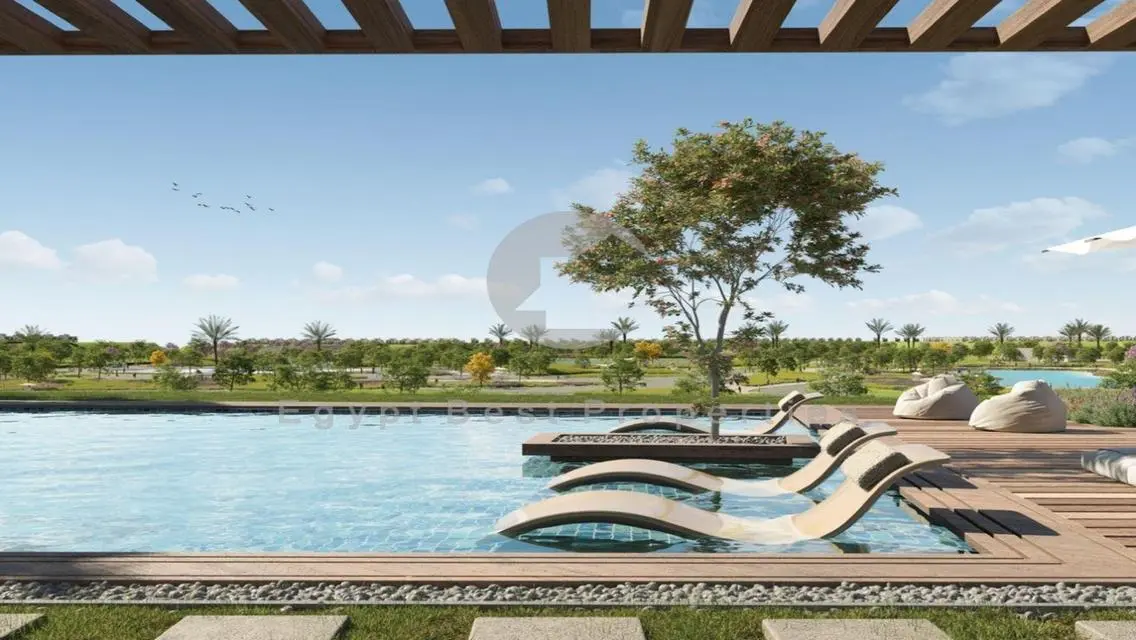 RTM Finished villa For Sale at Hyde Park-new cairo