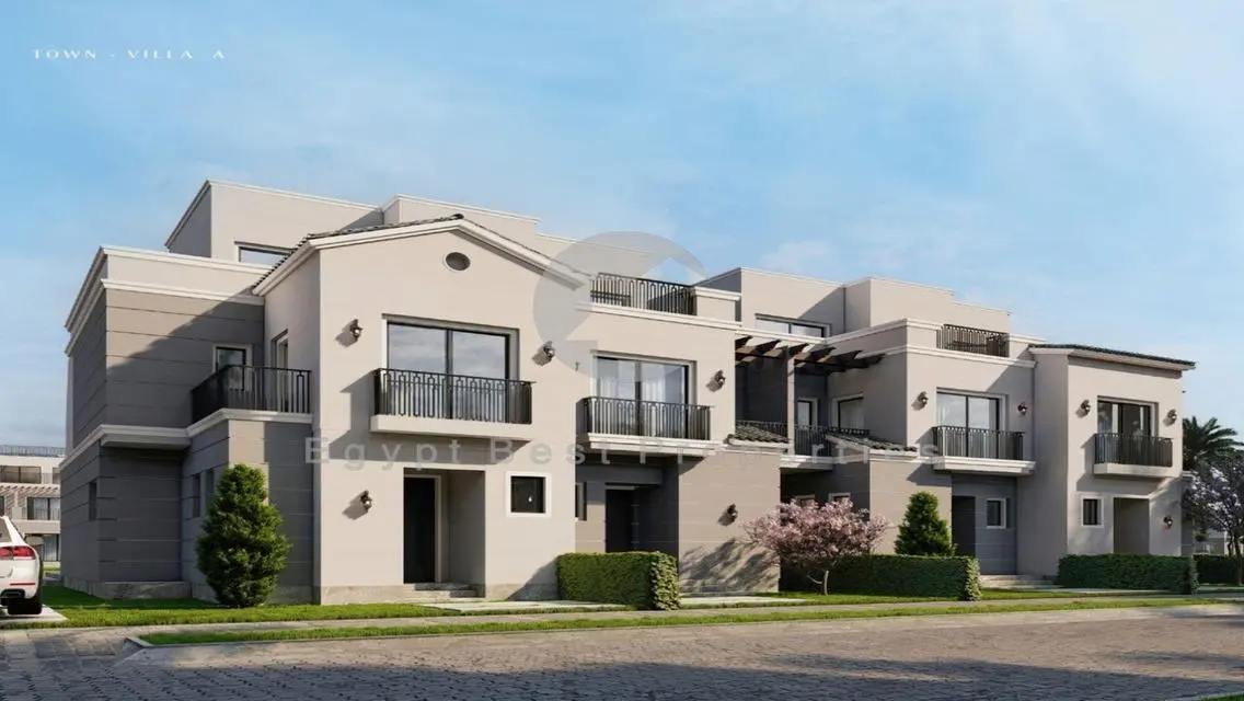 RTM Finished villa For Sale at Hyde Park-new cairo