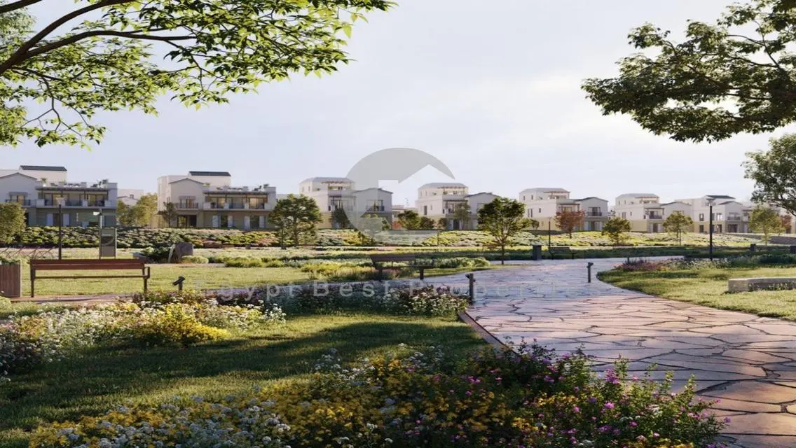 RTM Finished villa For Sale at Hyde Park-new cairo
