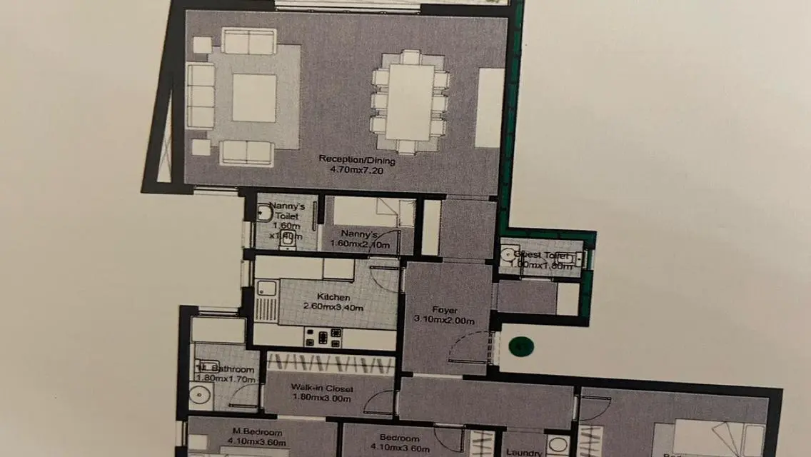 For Sale APT 3B  in V Residence Villette Sodic