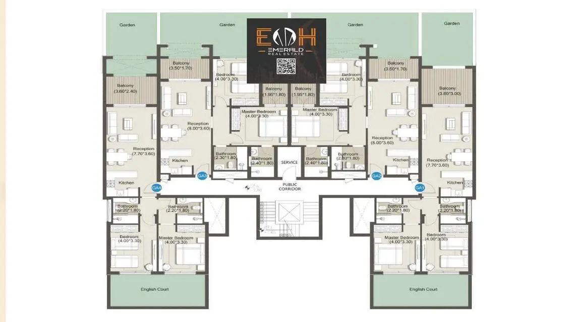 Luxury Apartment for Sale with Spacious Layout and Stunning View