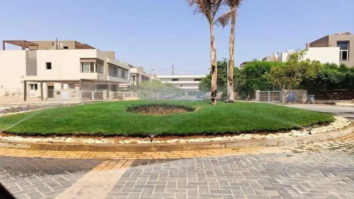فيلا ستاندلون 809م واخده لوكيشن VIP علي landscape