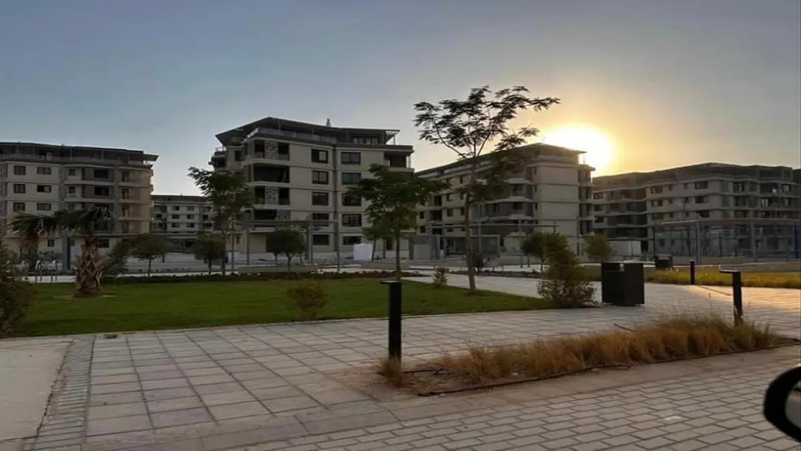 Apartment 200m fully finished with lagoon view