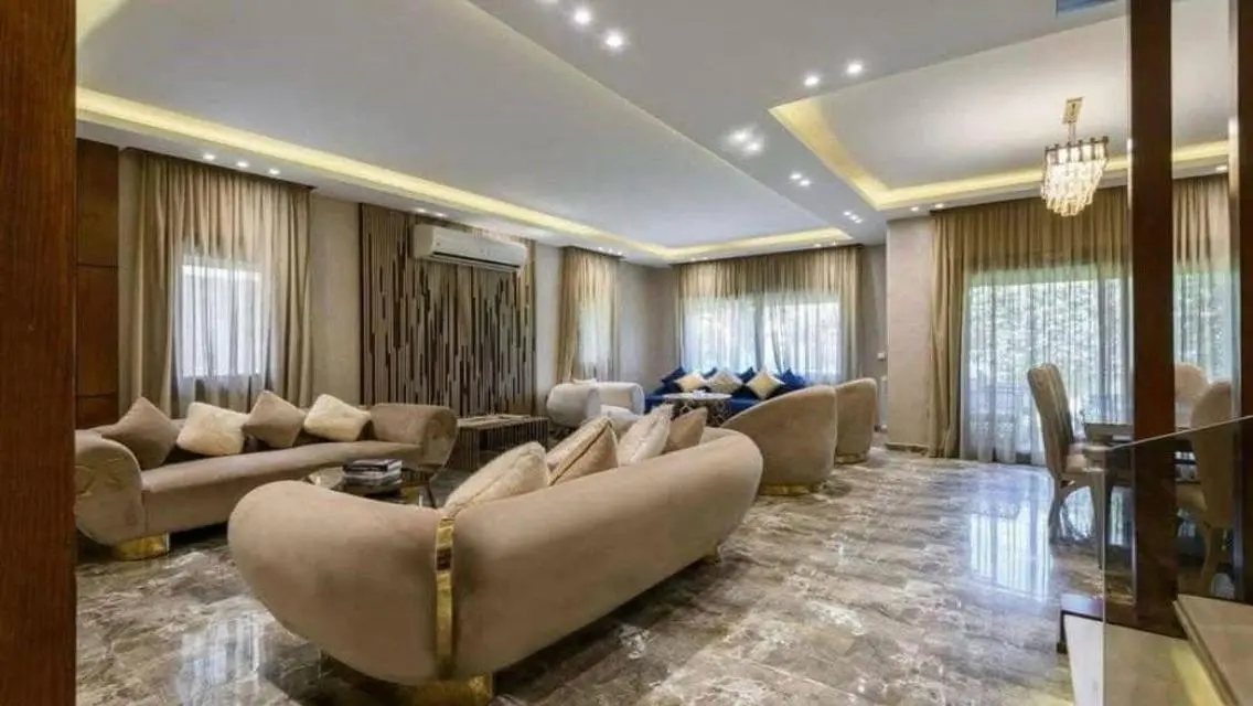 Apartment 200m fully finished with lagoon view
