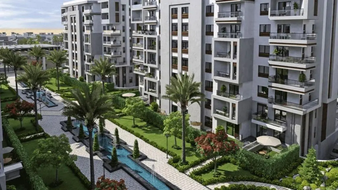 Apartment with Garden Bahri super lux finished