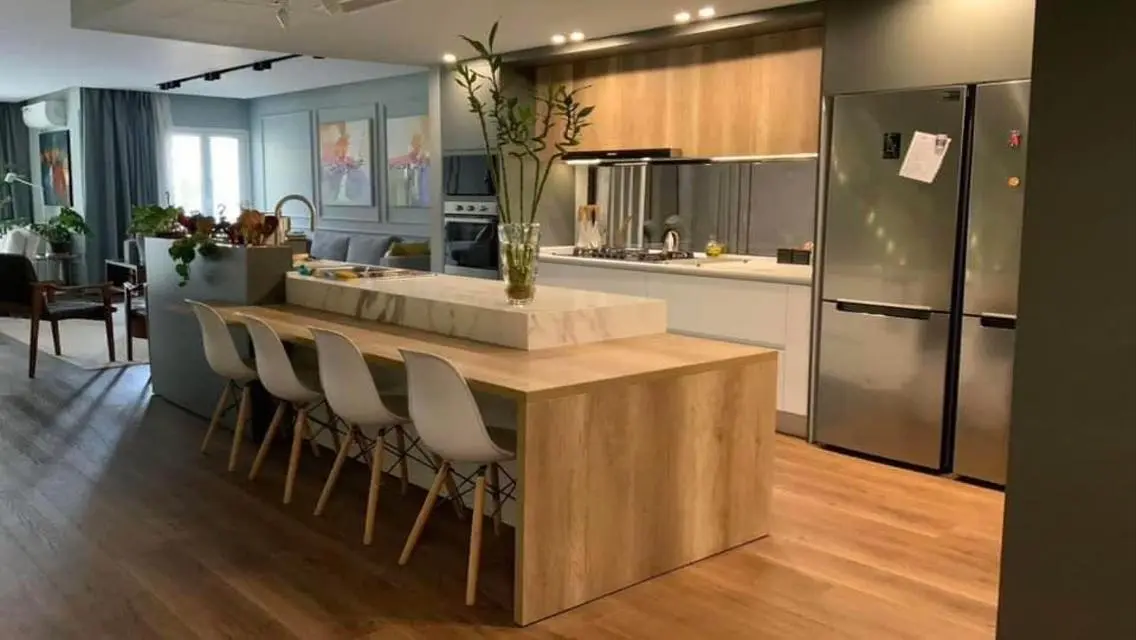 Apartment with Garden Bahri super lux finished