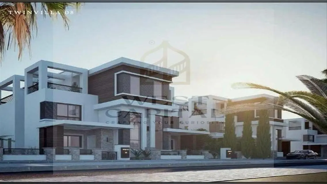 Twin house for sale New Giza Compound Kingsrange