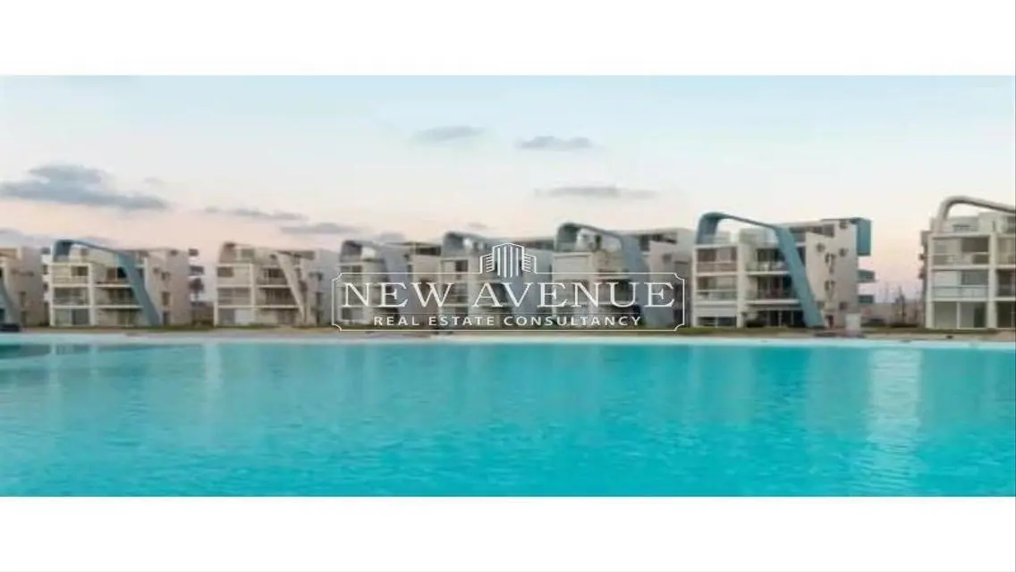 Chalet sea view with installments till 2030