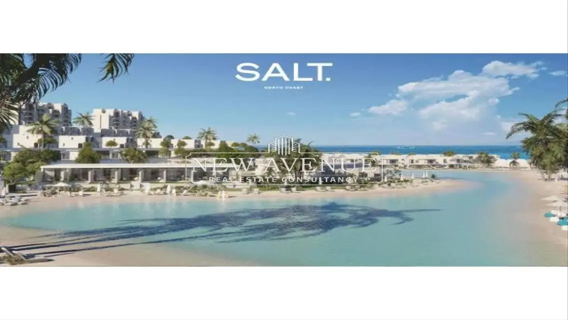 Chalet sea view with installments till 2030