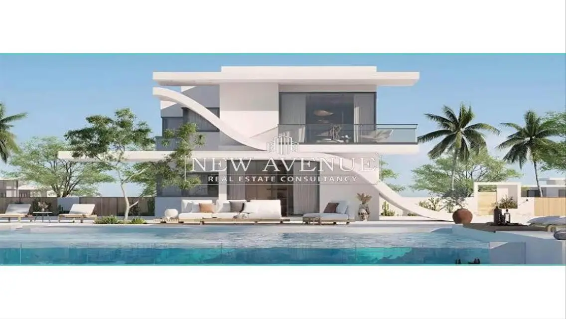 Chalet sea view with installments till 2030