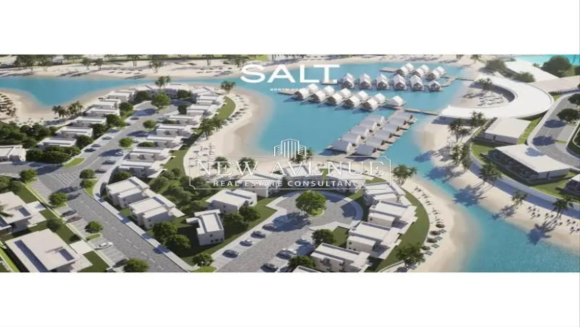 Chalet sea view with installments till 2030