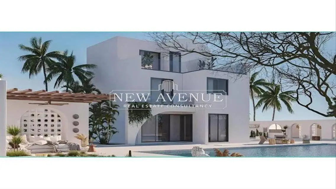 Chalet sea view with installments till 2030