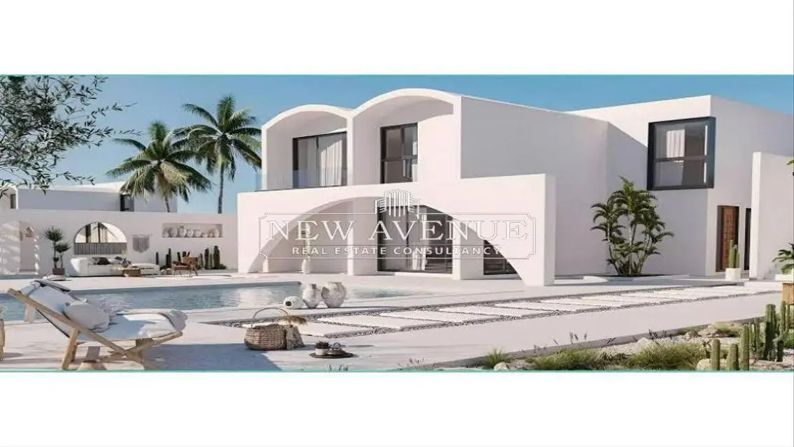 Chalet sea view with installments till 2030