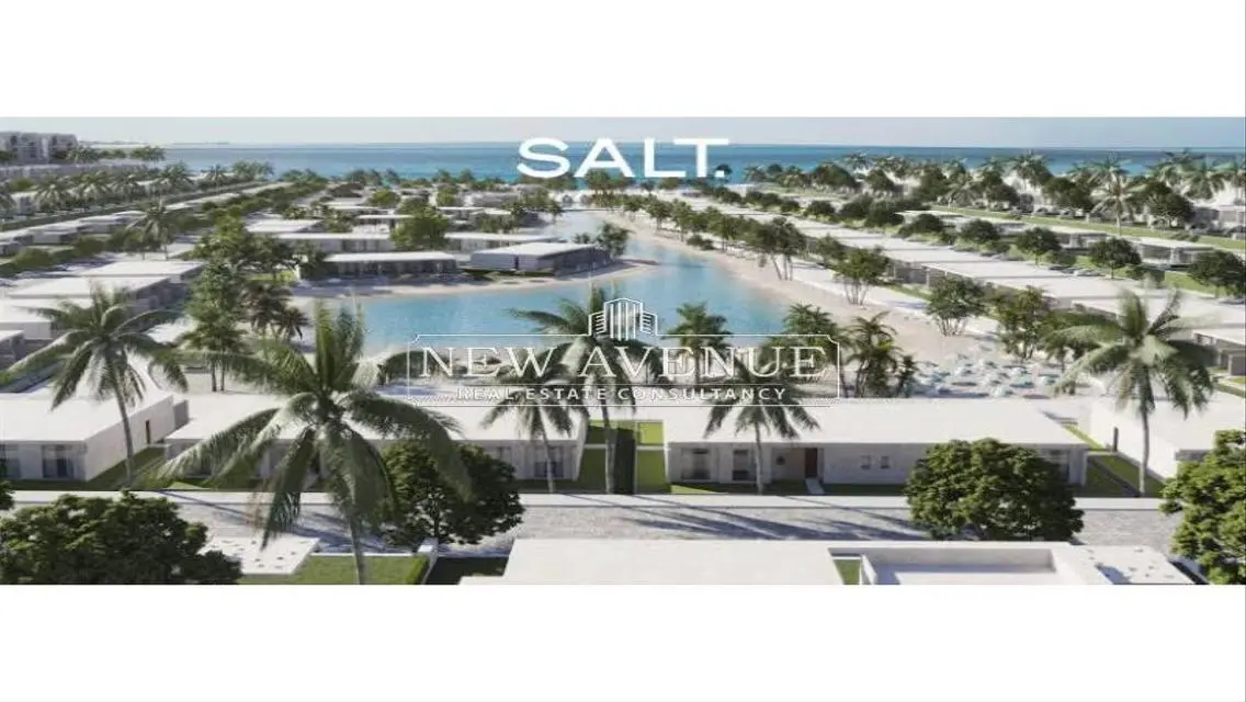 Chalet sea view with installments till 2030