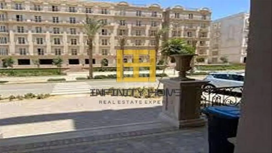 شقة بجاردن بهايد بارك بالتقسيط حتي 2032