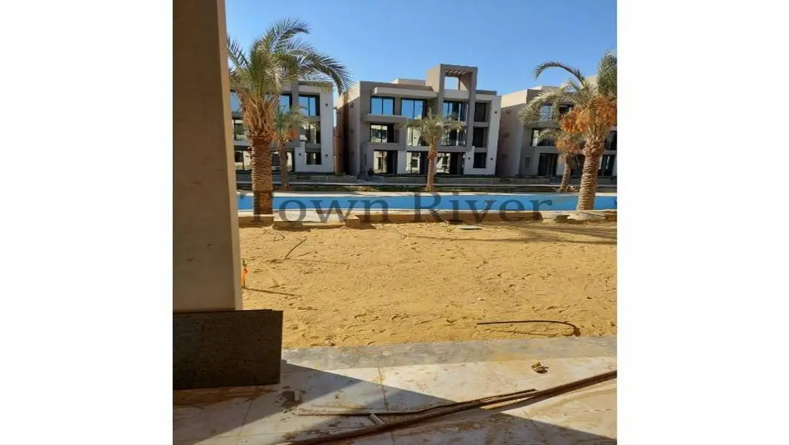 شالية ارضي مميز للبيع في بيلافينتو الجلالة