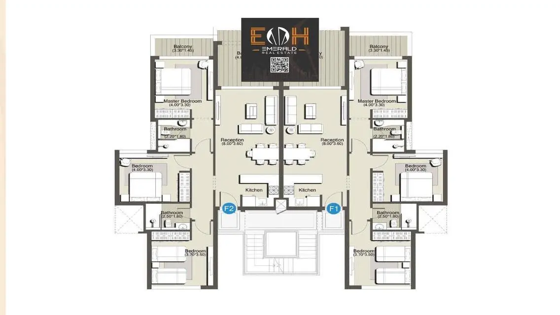 Luxury Apartment with 6179 Square Meters