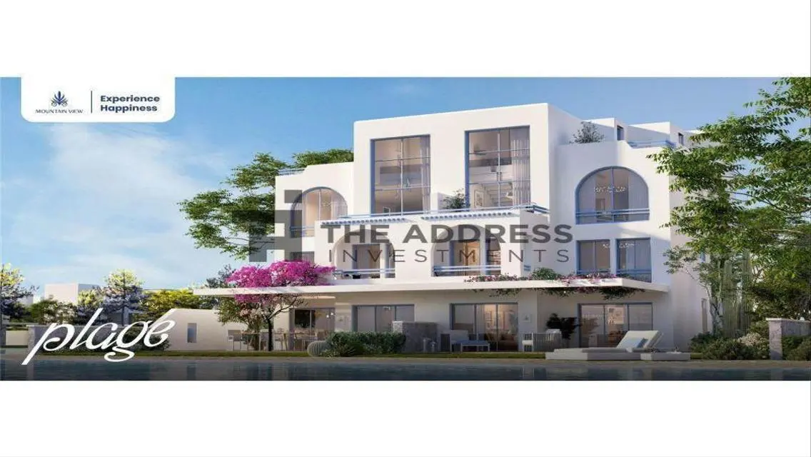 شاليه متشطب بمقدم 750 الف بPlage بالساحل الشمالي