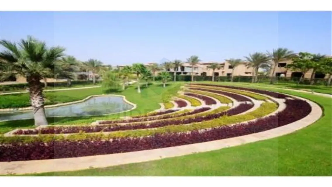 apartment finished view landscape water features
