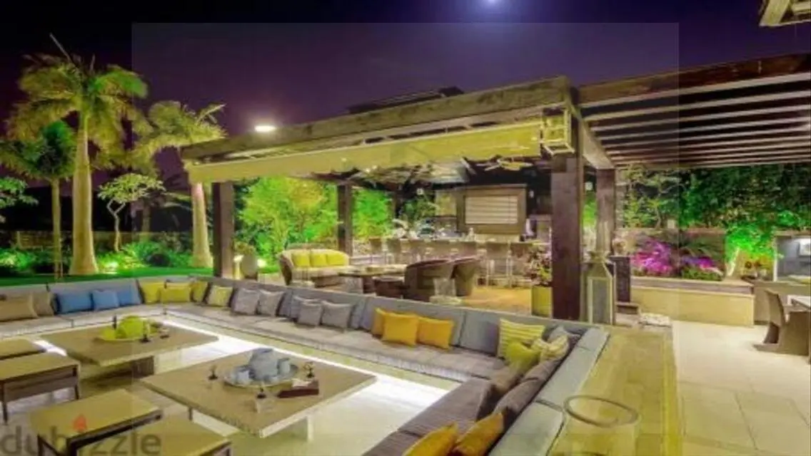 apartment finished view landscape water features