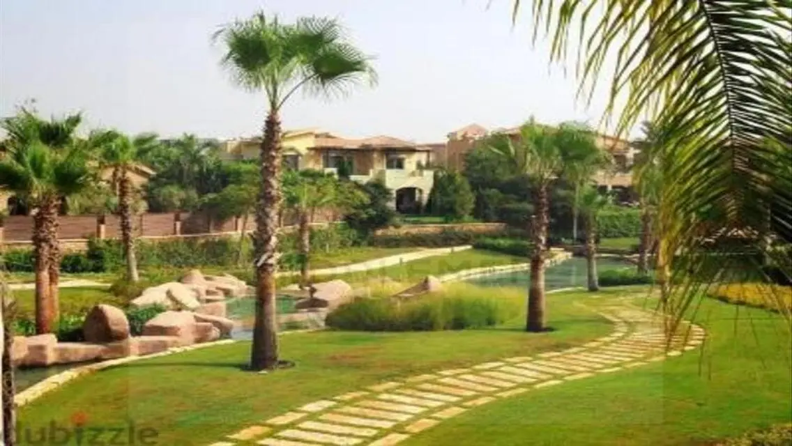 apartment finished view landscape water features