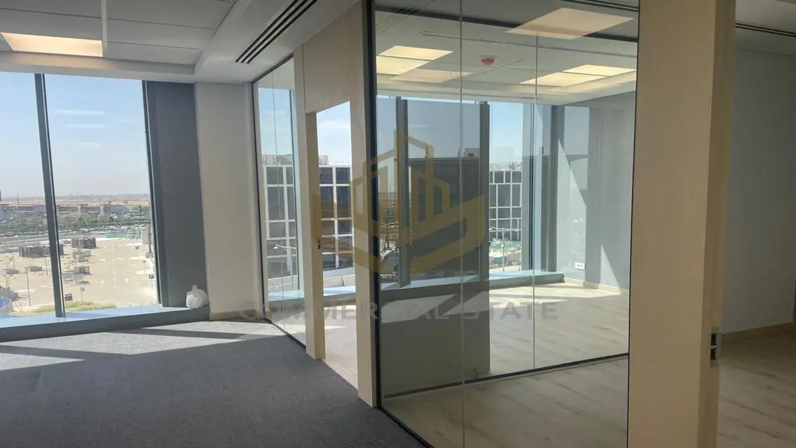Finished Office at CFC for Sale-New Cairo