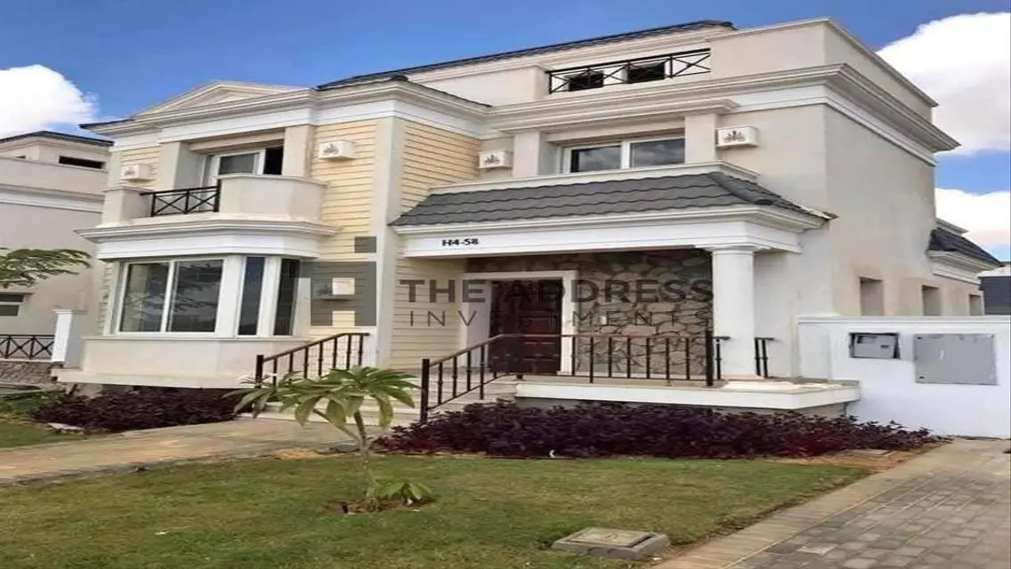 4bd Villa 340sqm for sale 10% installments 7 years