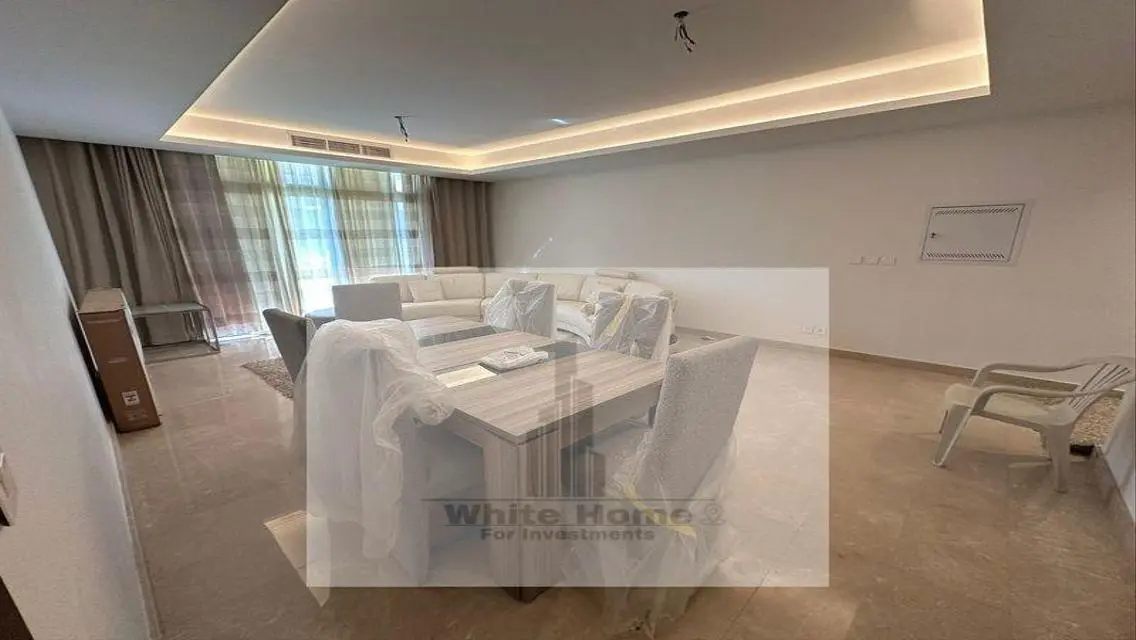 Hotel apartments with a garden in Cairo Festival