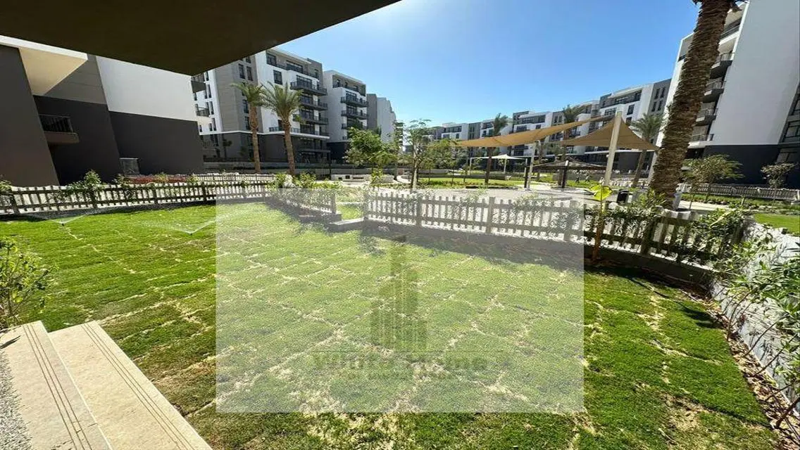 Hotel apartments with a garden in Cairo Festival