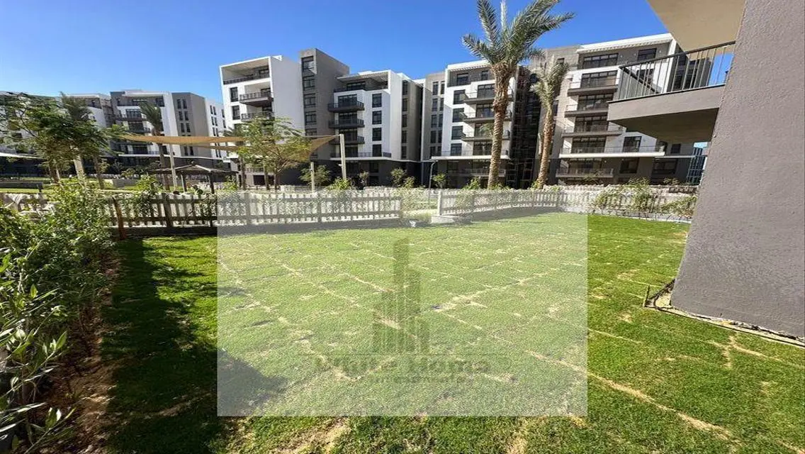 Hotel apartments with a garden in Cairo Festival