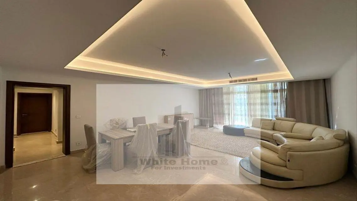 Hotel apartments with a garden in Cairo Festival