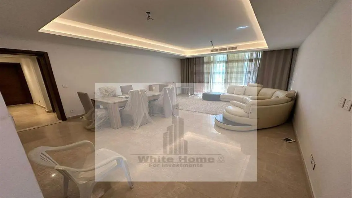 Hotel apartments with a garden in Cairo Festival