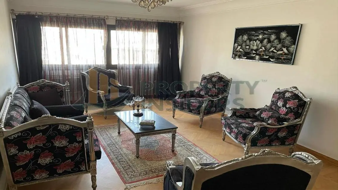 شقة مفروشة 3 غرف للإيجار في العجوزة ميدان أسوان