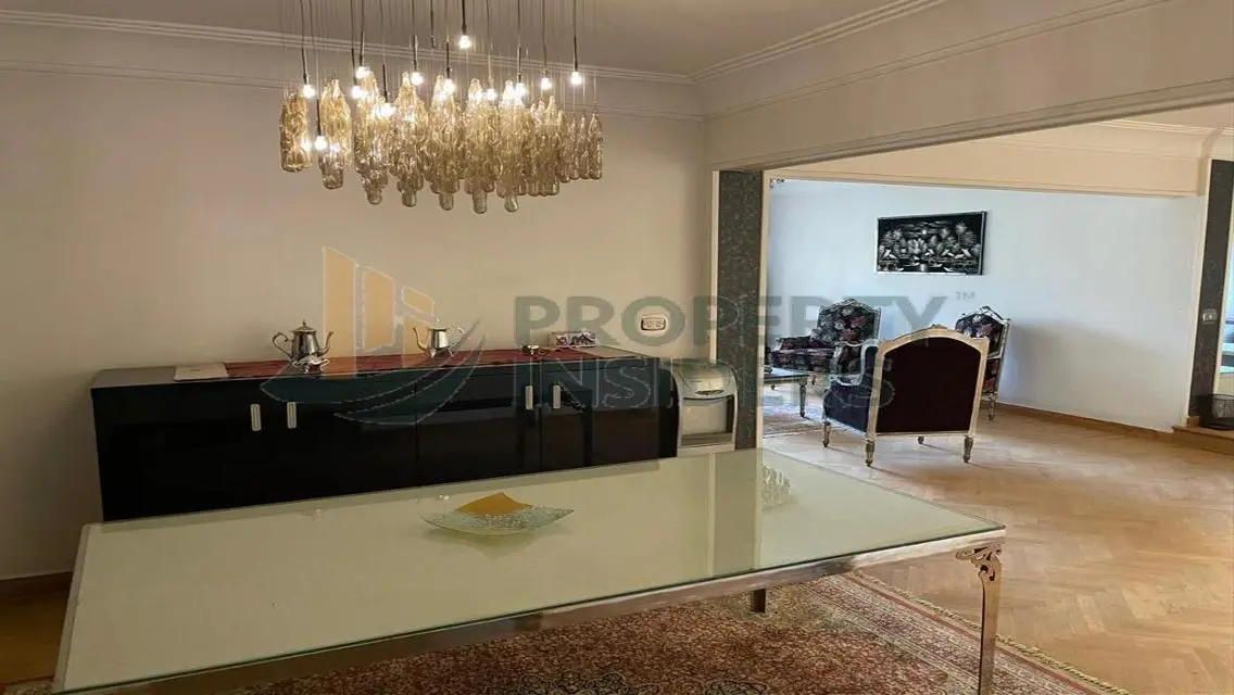 شقة مفروشة 3 غرف للإيجار في العجوزة ميدان أسوان