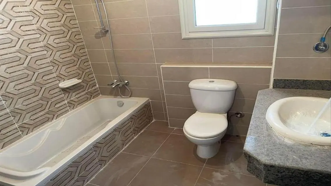 corner apartment resale finished in compound Jayd