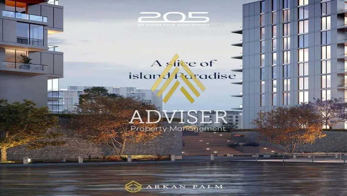 ادفع 10% امتلك مكتبك في كانال ووك اركان بالم 205