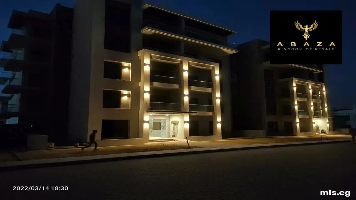 دوبليكس بجاردن للبيع بكمبوند ذا ادريس ايست