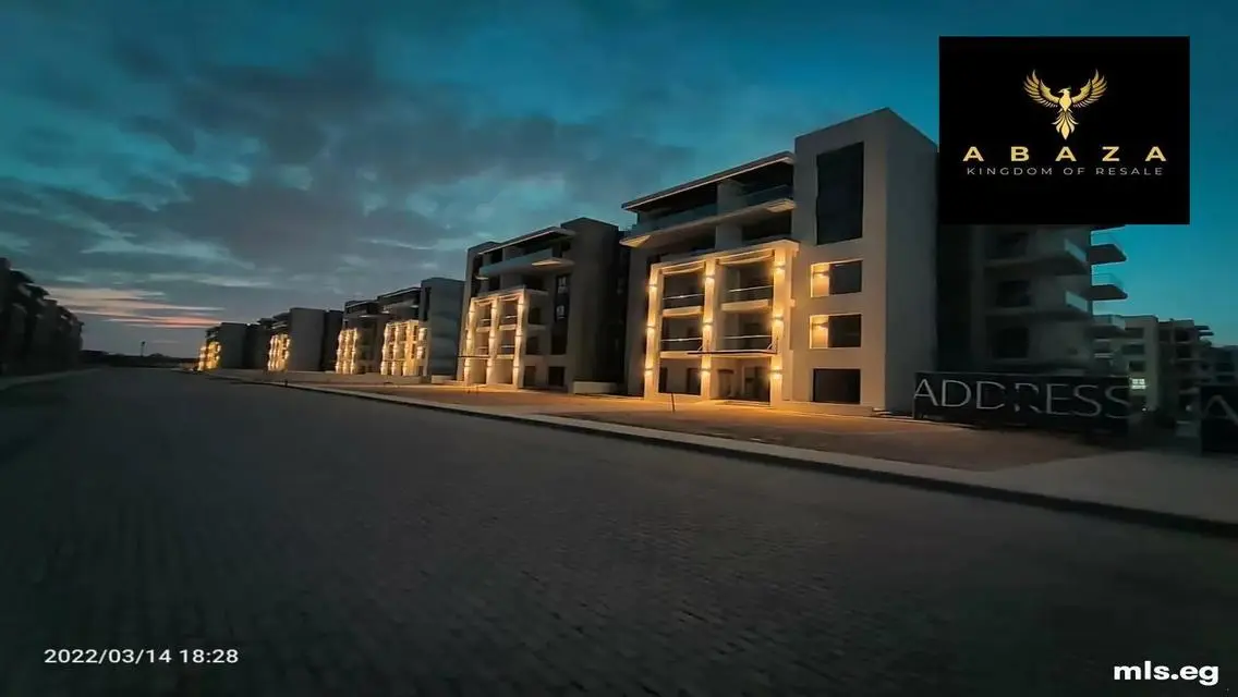 دوبليكس بجاردن للبيع بكمبوند ذا ادريس ايست