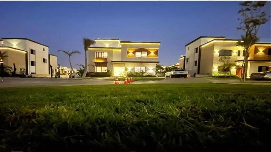 Villa From REEDY in Azzar New Cairo Over 10 Years