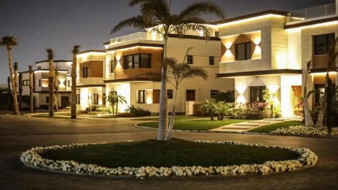 Villa From REEDY in Azzar New Cairo Over 10 Years