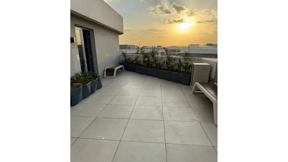 Penthouse for sale in Taj City, garden view