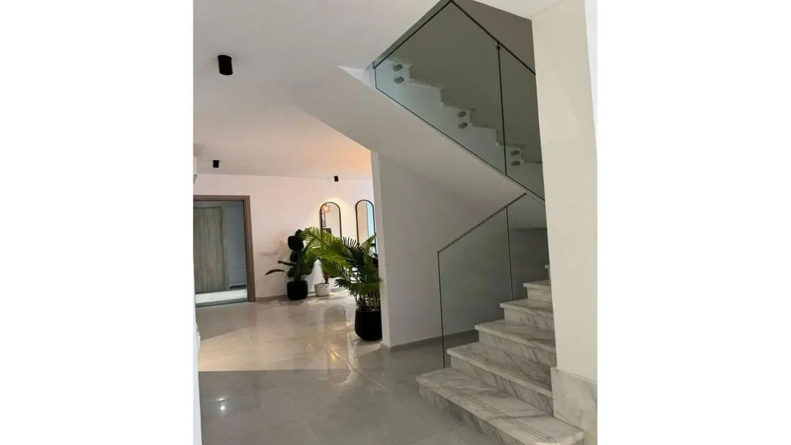 Penthouse for sale in Taj City, garden view