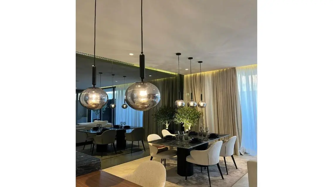 Penthouse for sale in Taj City, garden view