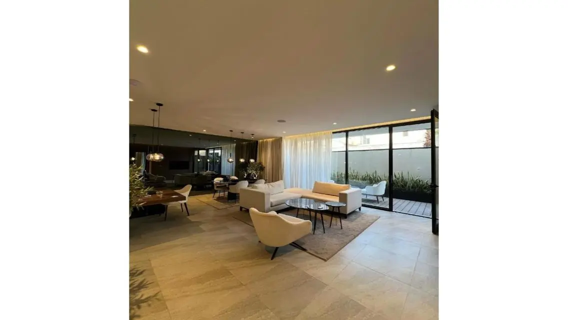Penthouse for sale in Taj City, garden view
